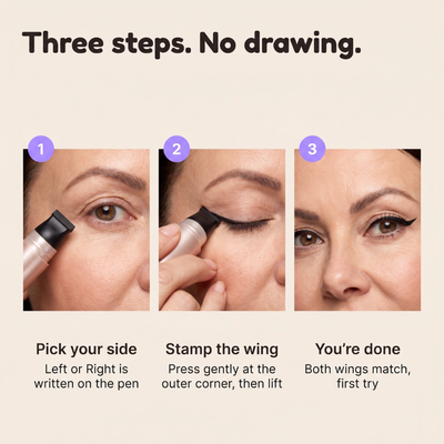 Relmite™ - Eyeliner Wing Stamp