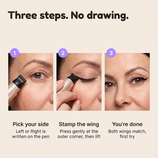 Relmite™ - Eyeliner Wing Stamp