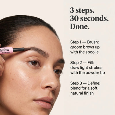 The 2-in-1 Brow Pen